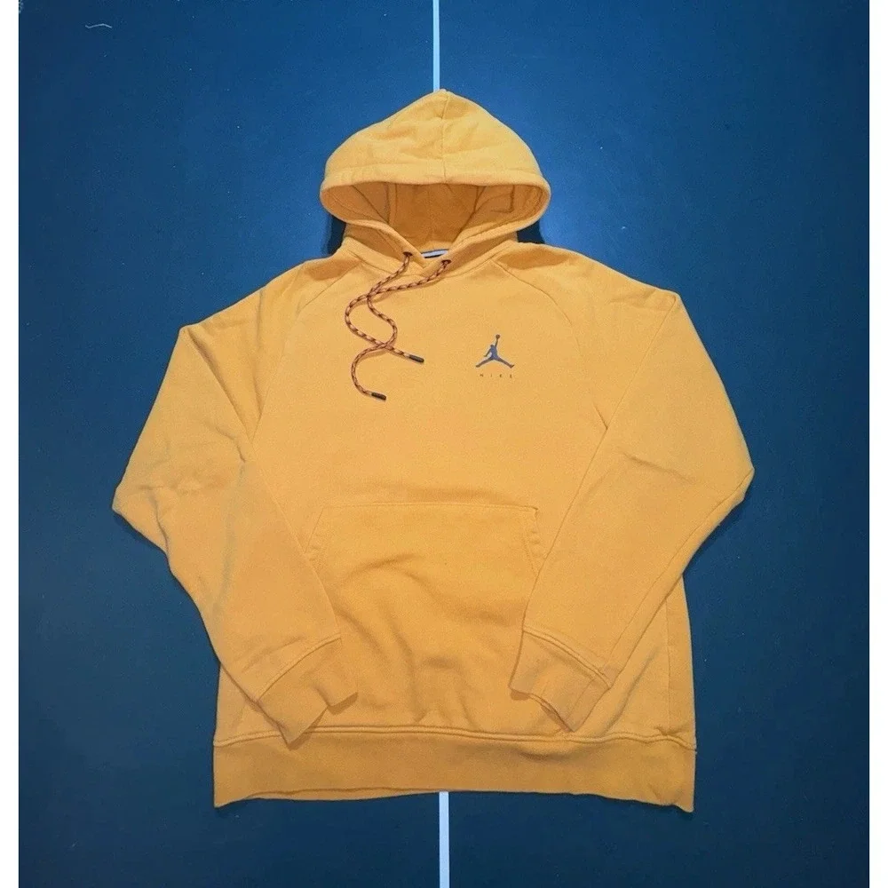 Nike Jordan Jumpman‎ Altitude Hoodie Sweatshirt DJ0210-738 Medium Heavy Cotton